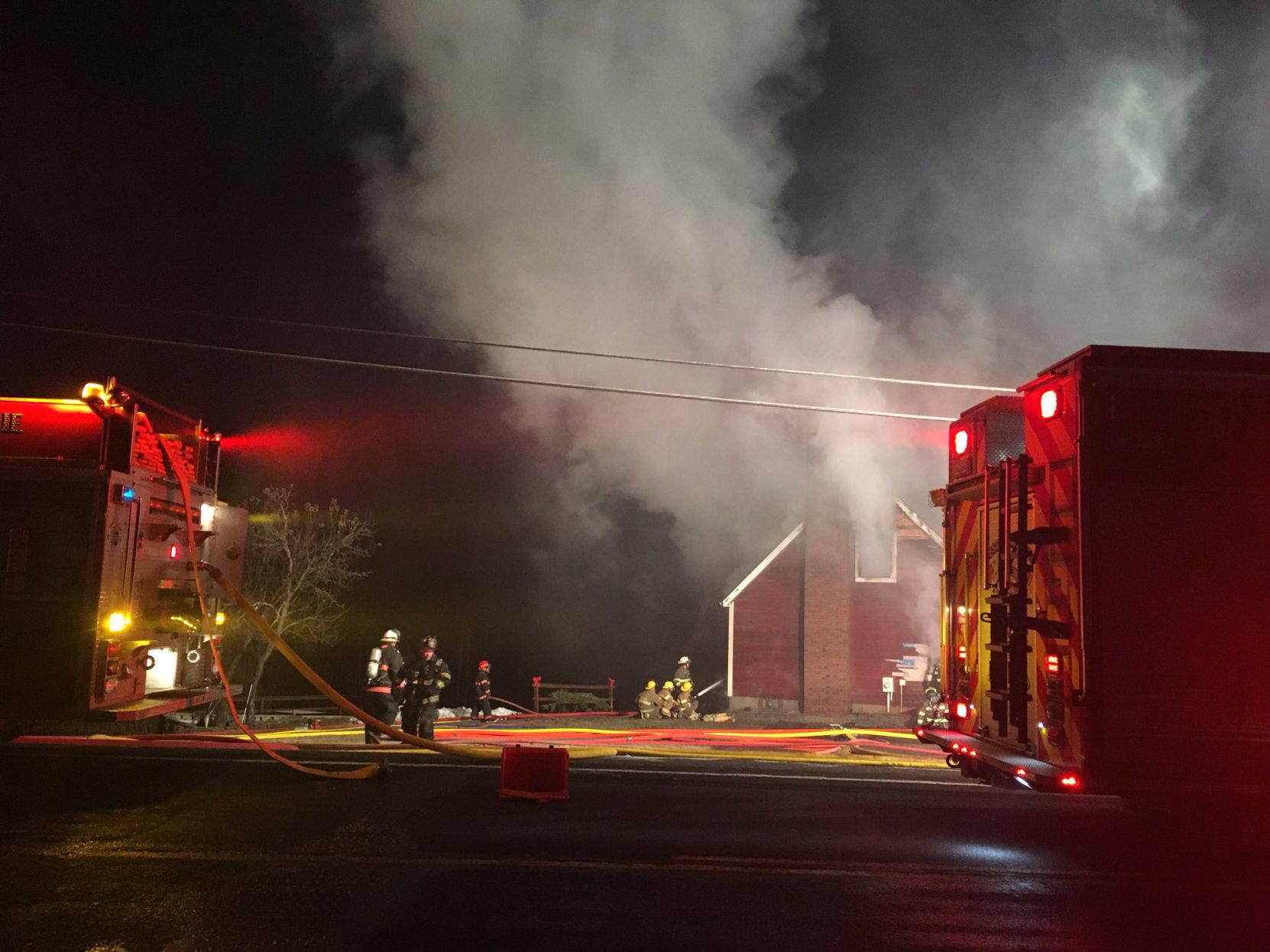 Granville fire